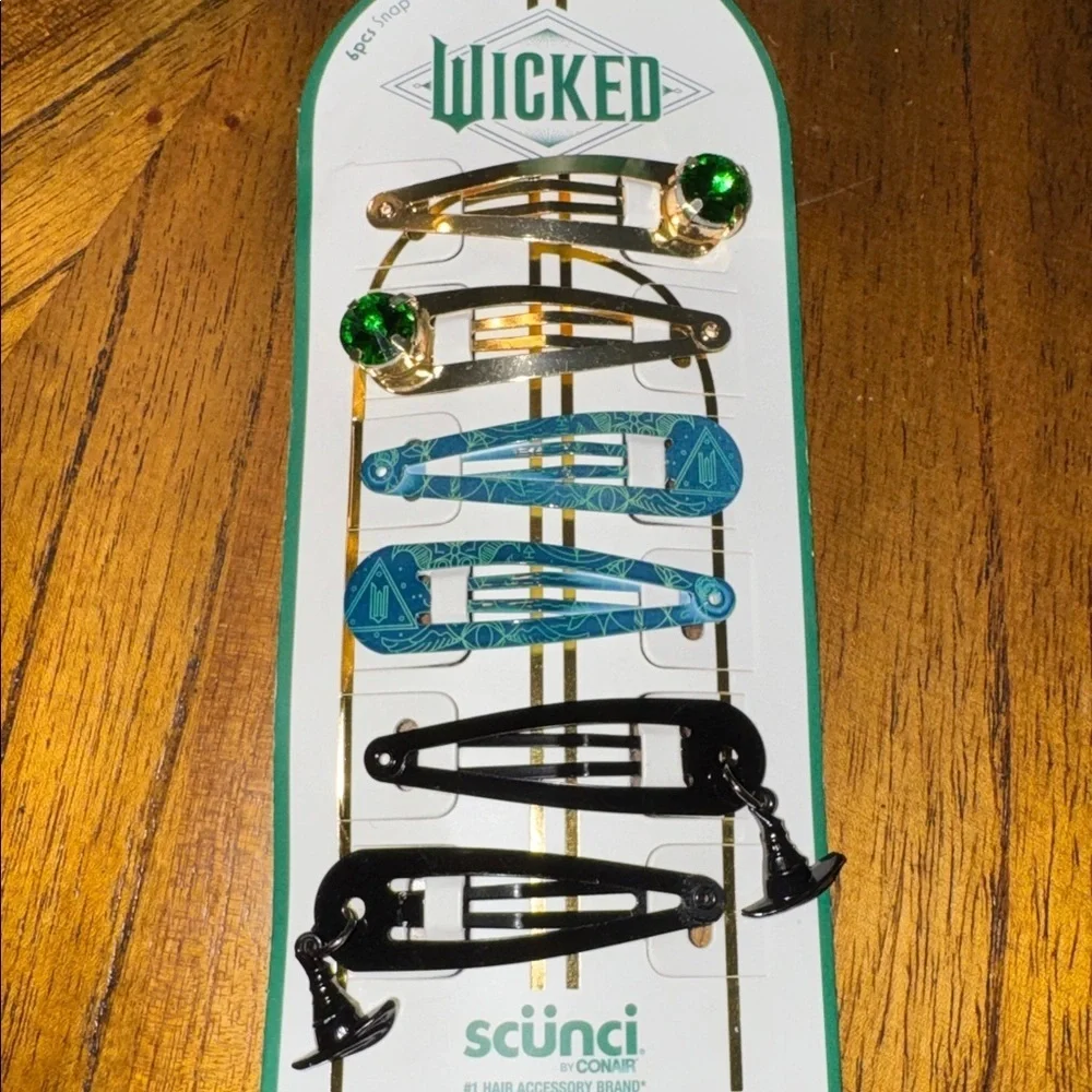 Wicked Scunci Hair Accessories Bracelets & Tote Set